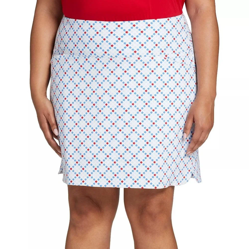 NWT Walter Hagen Women's 17'' Sculpt Golf Skort